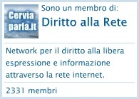 Cervia Parla Blog on Diritto alla Rete